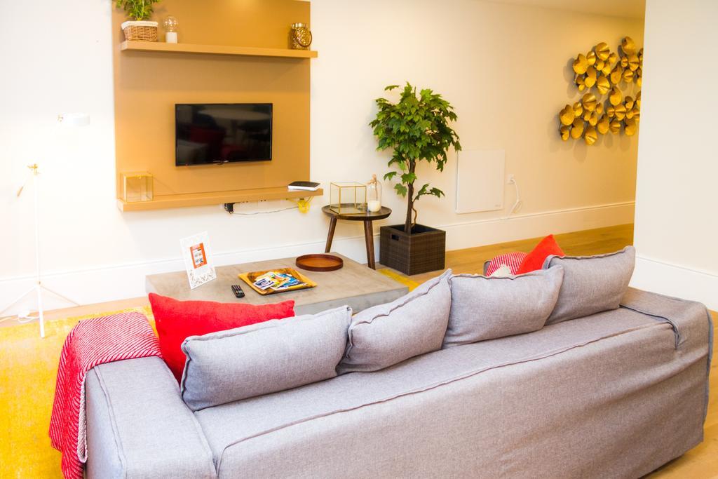 Liiiving In Porto | Central Garden Flat Kültér fotó